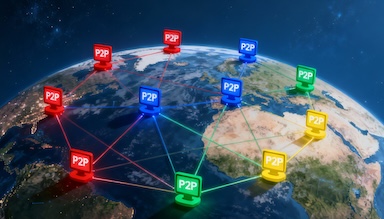 File sharing demo